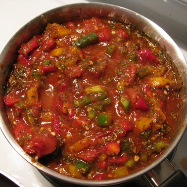 Image of grape tomato dish